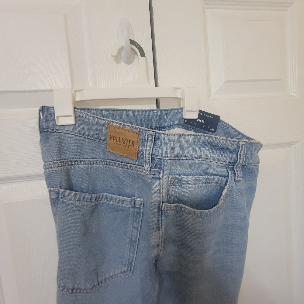 Womens Baggy High Rise 10L Jeans - Picture 4 of 6